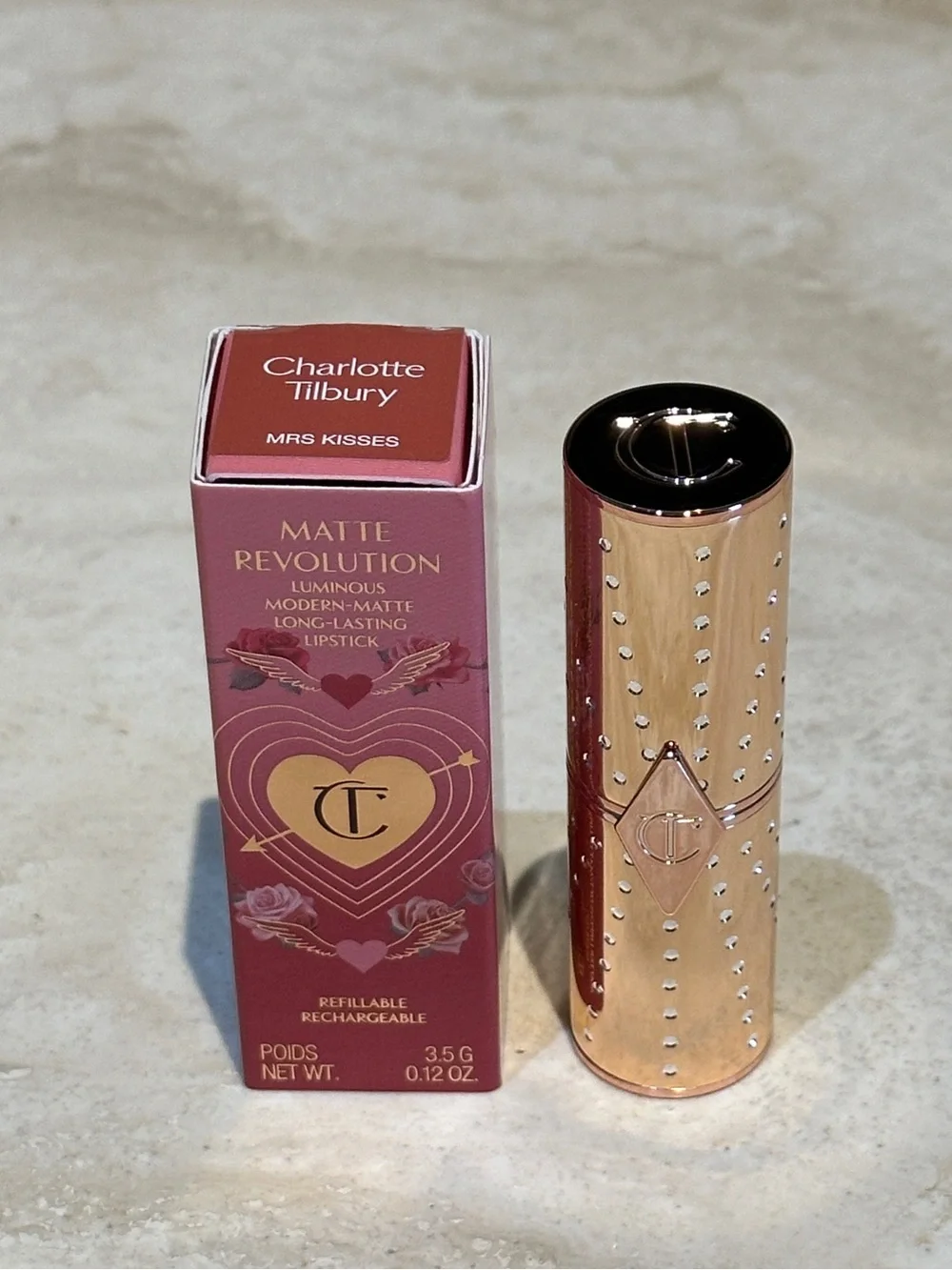 Charlotte Tilbury Look of Love Lipstick - Mrs Kisses